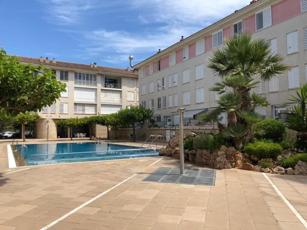 Vacaciones En La Playa Calafell Daire El Vendrell Dış mekan fotoğraf