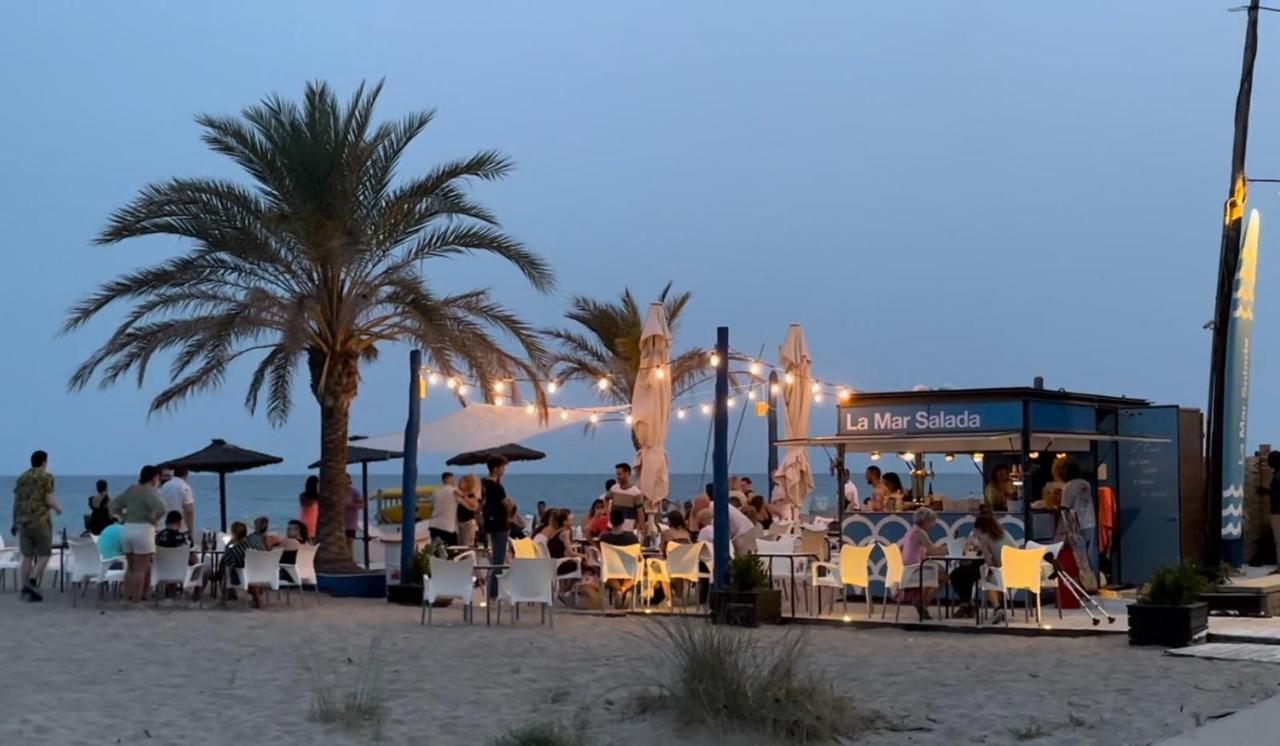Vacaciones En La Playa Calafell Daire El Vendrell Dış mekan fotoğraf